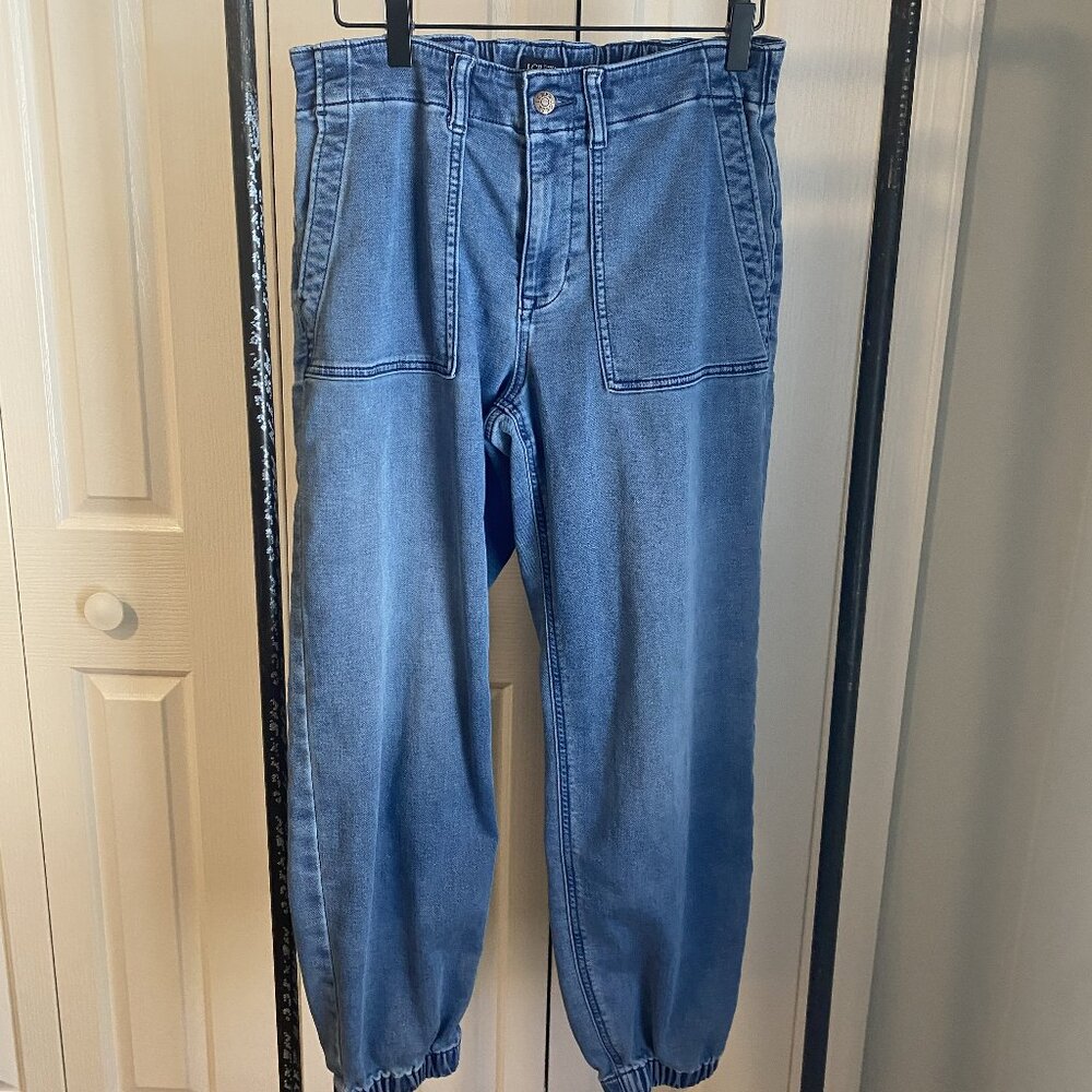 J.Crew Factory Utility Jogger Jean in Signature Stretch, 29